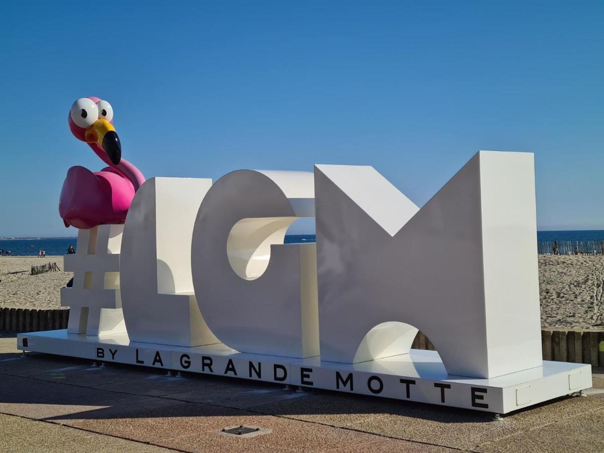 Apartment Les Flamants Roses-5 By Interhome La Grande Motte Dış mekan fotoğraf