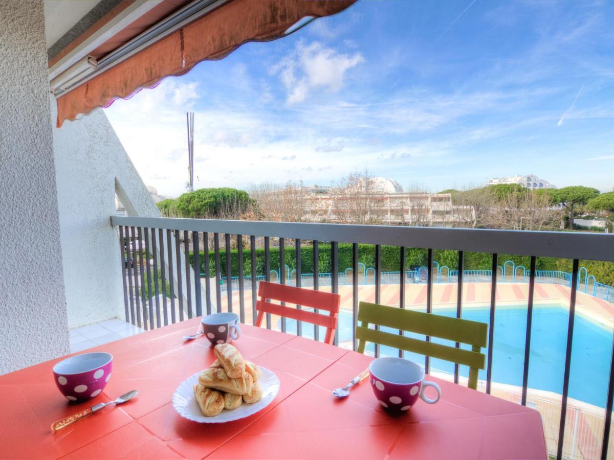 Apartment Les Flamants Roses-5 By Interhome La Grande Motte Dış mekan fotoğraf
